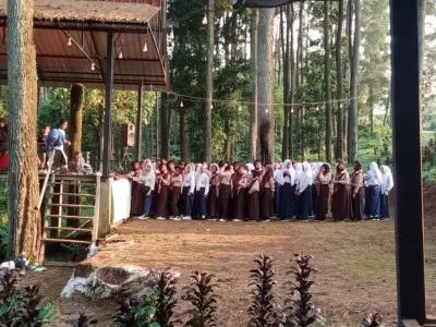 LDK OSIS DAN DG DI BEJEN